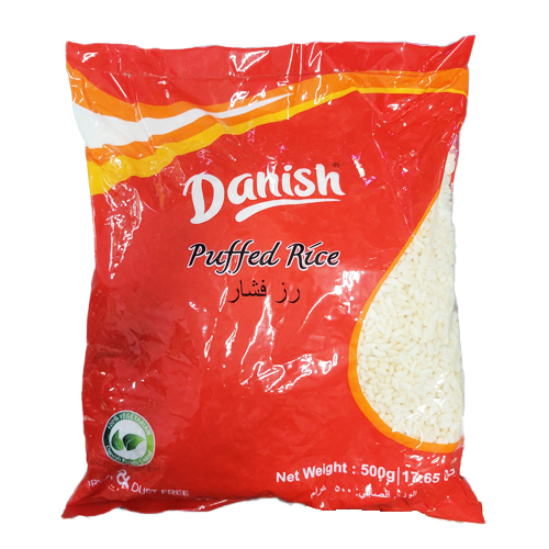 Danish Puffed Rice - Dänischer Puffreis